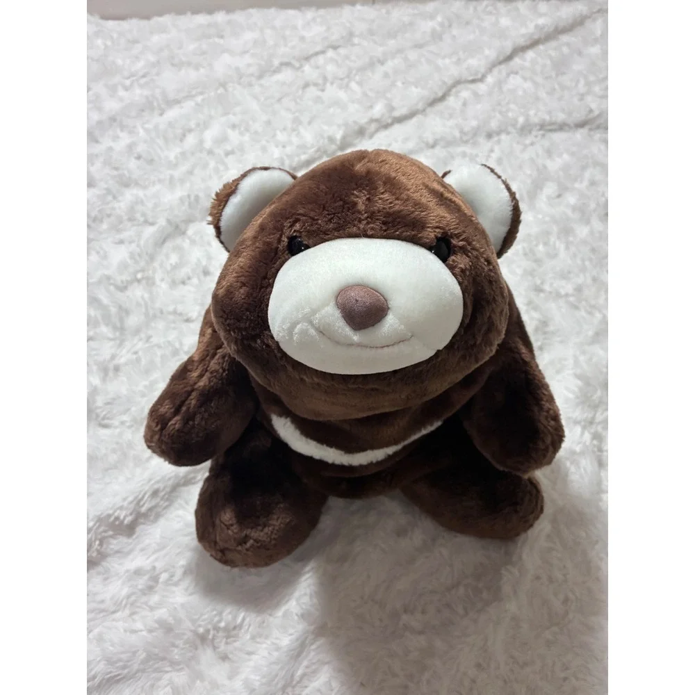 Vintage Gund Snuffles Brown Teddy Bear Plush Stuffed Animal Plushie